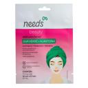 Máscara Facial de Chá Verde Needs Beauty com 1 Unidade