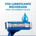 Aparelho de Barbear Descartável Gillette Prestobarba 3 com 4 unidades