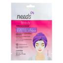 Máscara Facial Needs Beauty Vitaminas com 1 unidade