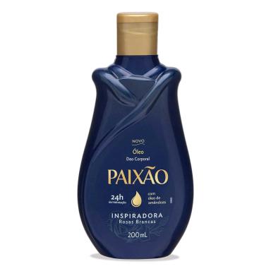 Óleo de Amêndoas Paixão Inspiradora com 200ml