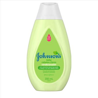 Condicionador Johnson's Baby Cabelos Claros com 200ml