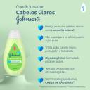 Condicionador Johnson's Baby Cabelos Claros com 200ml
