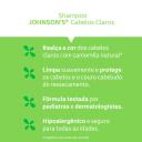 Condicionador Johnson's Baby Cabelos Claros com 200ml