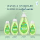 Condicionador Johnson's Baby Cabelos Claros com 200ml