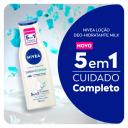 Loção Hidratante Nivea Lotion Express Minerais Marinhos Pele Normal a Seca 200ml
