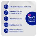 Loção Hidratante Nivea Lotion Express Minerais Marinhos Pele Normal a Seca 200ml