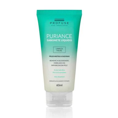 Sabonete Líquido Facial Profuse Puriance Pele Mista a Oleosa com 60ml