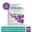 Suplemento Alimentar Ofolato Fer com 90 comprimidos