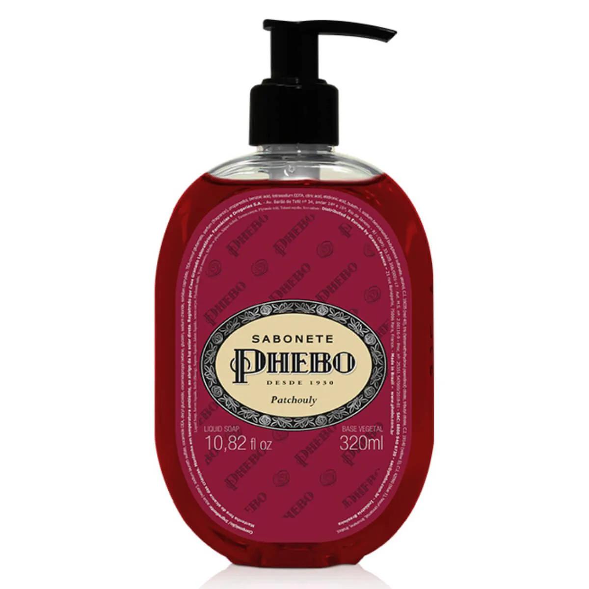 Sabonete Líquido Phebo Patchouly