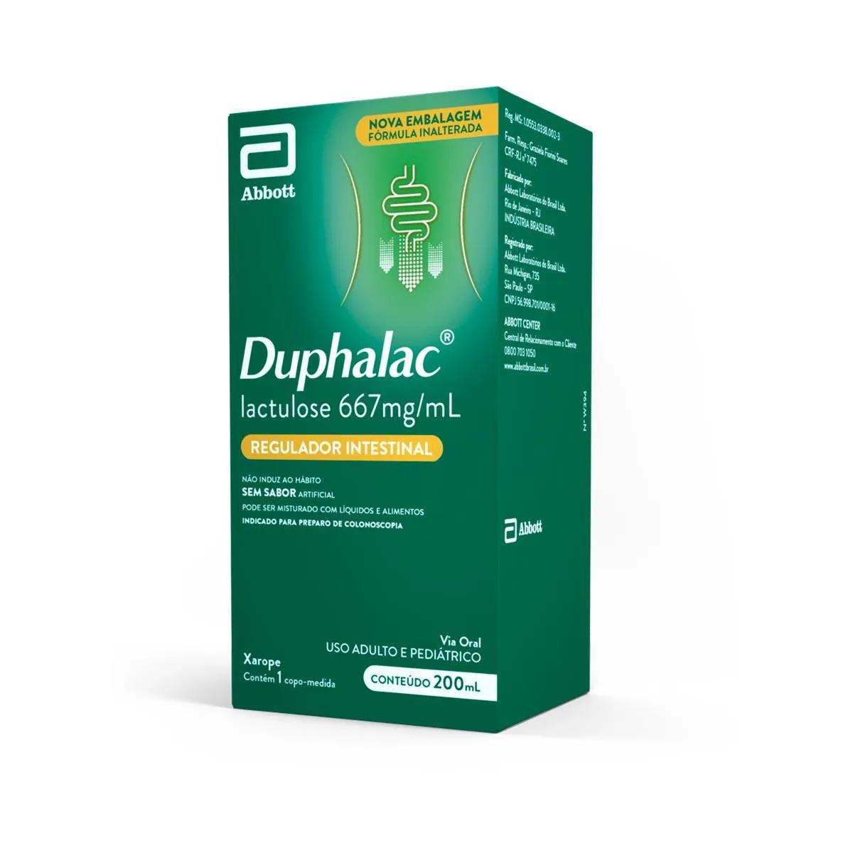Regulador Intestinal Duphalac Solução 200ml