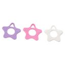 Mordedor para Bebê Needs Clean Estrela Rosa BPA Free com 1 unidade