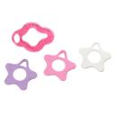 Mordedor para Bebê Needs Clean Estrela Rosa BPA Free com 1 unidade