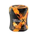 Trident XFresh Chiclete Sem Açúcar Sabor Crystal Tangerine com 28 unidades