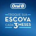 Escova de Dente Oral-B 123 Limpeza Brilhante Média 3 unidades