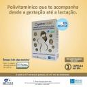 Polivitamínico Ogestan Gold Gestantes e Lactantes 30 cápsulas