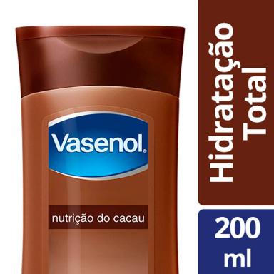 Loção Hidratante Vasenol Nutrição do Cacau 200ml