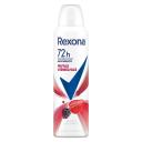 Desodorante Rexona Frutas Vermelhas Aerosol Antitranspirante com 150ml