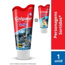 Pasta de Dente Colgate Smiles Batman & Mulher Maravilha com 100g