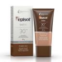 Protetor Solar Facial Episol Color Pele Morena Mais FPS 30 com 40g