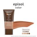 Protetor Solar Facial Episol Color Pele Morena Mais FPS 30 com 40g