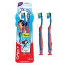 Escova de Dente Colgate Infantil Smiles 6+ Anos Extra Macia com 2 unidades
