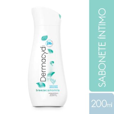 Sabonete Líquido Íntimo Dermacyd Breeze Camomila 200ml