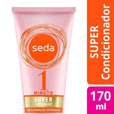 Super Condicionador Seda 1 Minuto Recuperação Intensiva