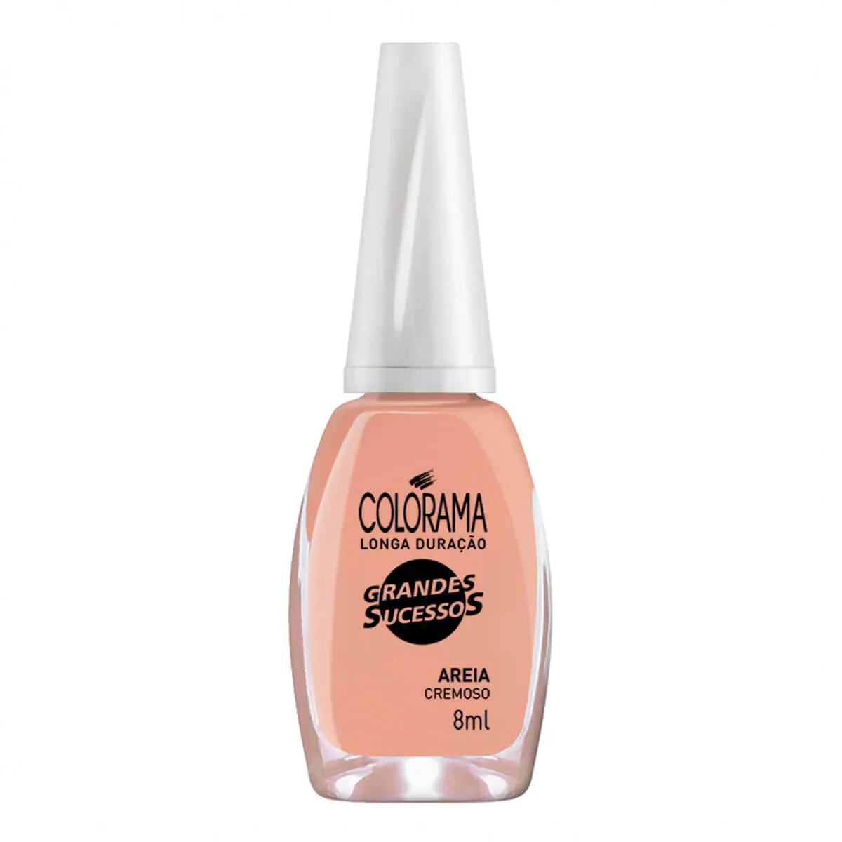 Esmalte Cremoso Colorama Grandes Sucessos Areia com 8ml