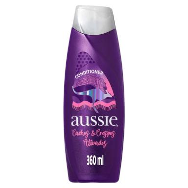 Condicionador Aussie Miracle Curls com 360ml