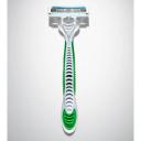 Gillette Prestobarba 3 SenseCare com 4 unidades + 1 garrafa grátis