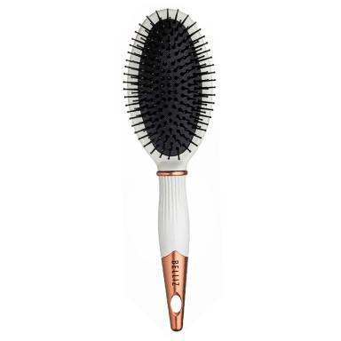 Escova Belliz Golden White Oval com 1 unidade