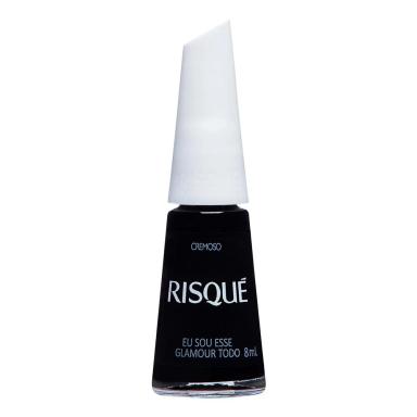 Esmalte Cremoso Risqué Eu sou Esse Glamour Todo 8ml