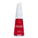 Esmalte Cremoso Risqué Vermelho Felicidade 8ml