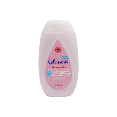 Loção Hidratante Corporal Johnson’s Baby Regular com 400ml