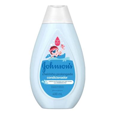 Condicionador Johnson's Cheirinho Prolongado com 400ml