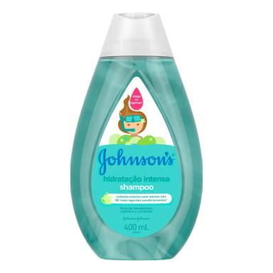 Shampoo Johnson's Hidratação Intensa 400ml