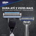 Gillette Mach3 Turbo Barbeador com 1 unidade