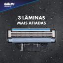Gillette Mach3 Turbo Barbeador com 1 unidade