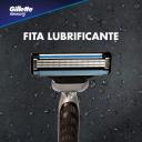 Gillette Mach3 Turbo Barbeador com 1 unidade