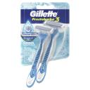 Gillette Prestobarba 3 Cool Barbeador Descartável com 2 unidades