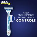 Gillette Prestobarba 3 Cool Barbeador Descartável com 2 unidades