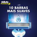 Gillette Prestobarba 3 Cool Barbeador Descartável com 2 unidades