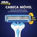 Gillette Prestobarba 3 Cool Barbeador Descartável com 2 unidades