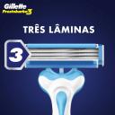 Gillette Prestobarba 3 Cool Barbeador Descartável com 2 unidades