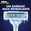 Gillette Prestobarba 3 Cool Barbeador Descartável com 2 unidades