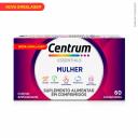 Polivitamínico Centrum Essentials Mulher de A a Zinco 60 comprimidos