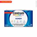 Polivitaminico Centrum Essentials Homem de A a Zinco 30 Comprimidos