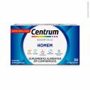 Polivitaminico Centrum Essentials Homem de A a Zinco 30 Comprimidos