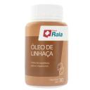 Óleo de Linhaça Droga Raia com 30 cápsulas