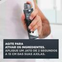 Desodorante Dove Men +Care Invisible Dry Aerossol Antitranspirante 150ml